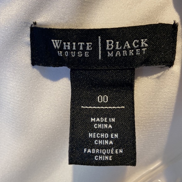 WHBM Belted Fit-And-Flare Dress - Picture 9 of 11